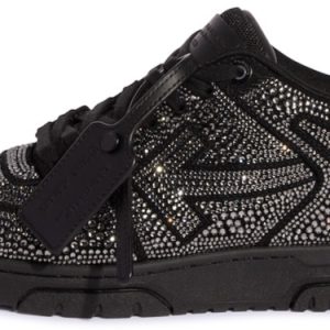 OFF W. - BLACK OUT OF OFFICE WITH CRYSTALS