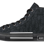 B23 BLACK OBLIQUE JACQUARD