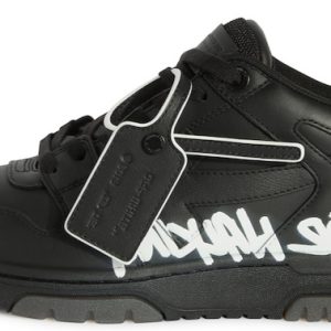 OFF W. - OUT OF OFFICE ''FOR WALKING'' BLACK/WHITE