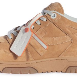 OFF W. -  BROWN SUEDE