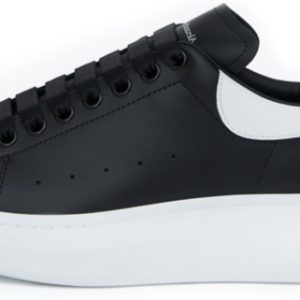 ALEXANDER MCQ. BLACK/WHITE